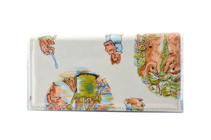 Bi-fold Plus - Peter Rabbit Beatrix Potter vintage fabric