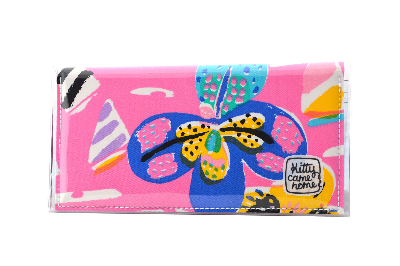 Bi-fold Plus - Ken Done - Flowers by the Sea - pink 2