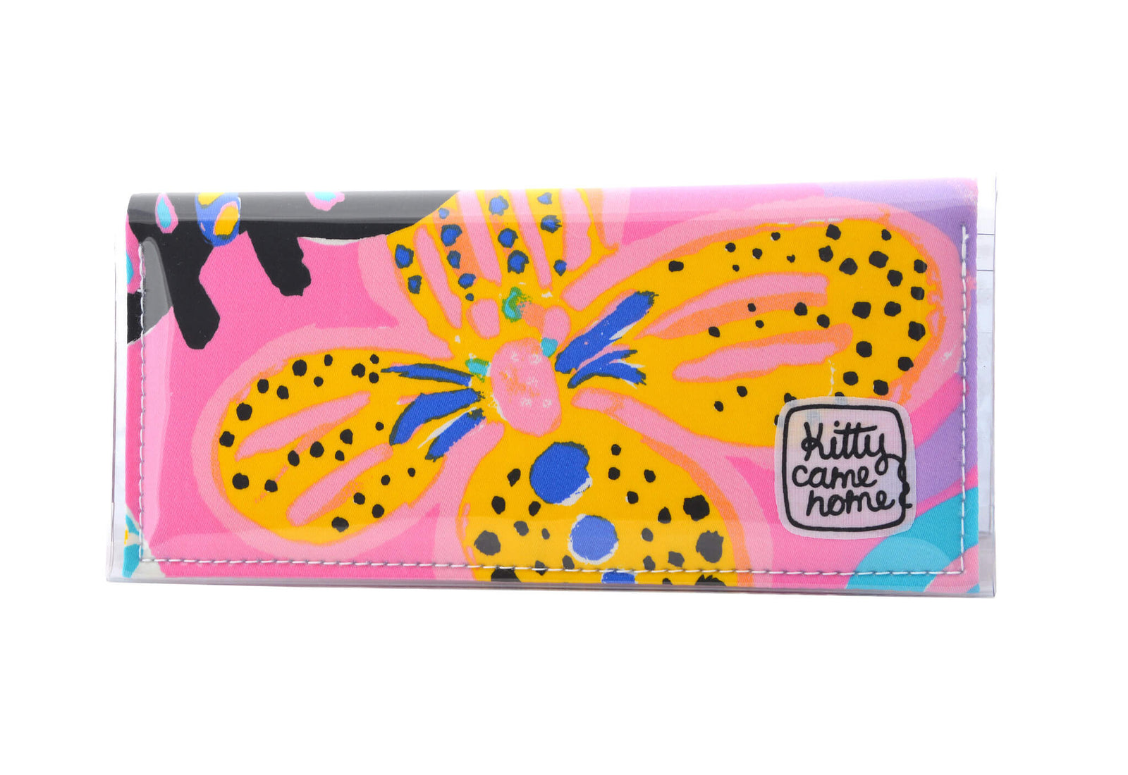 Bi-fold Clutch - Ken Done - Flowers by the Sea - 3