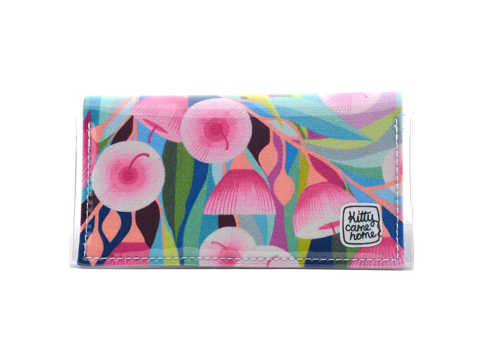 Bi-fold Mini - Claire Ishino - Pink Gum