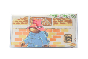 Bi-fold Plus - Paddington Bear vintage fabric