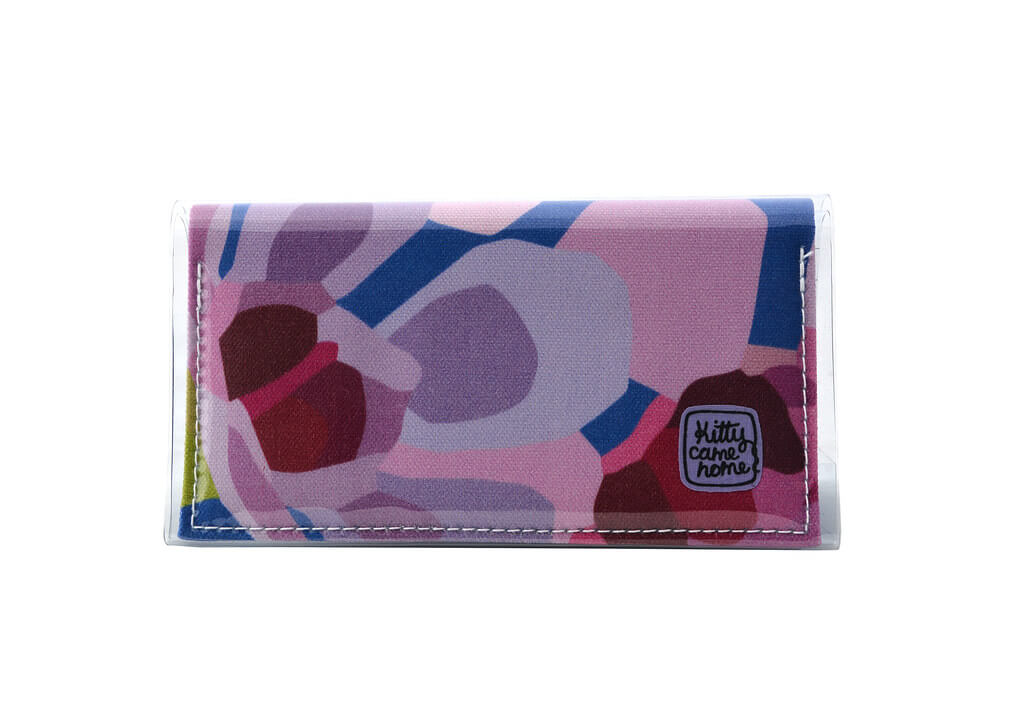 Bi-fold Mini - Geraldton Gems - Blue