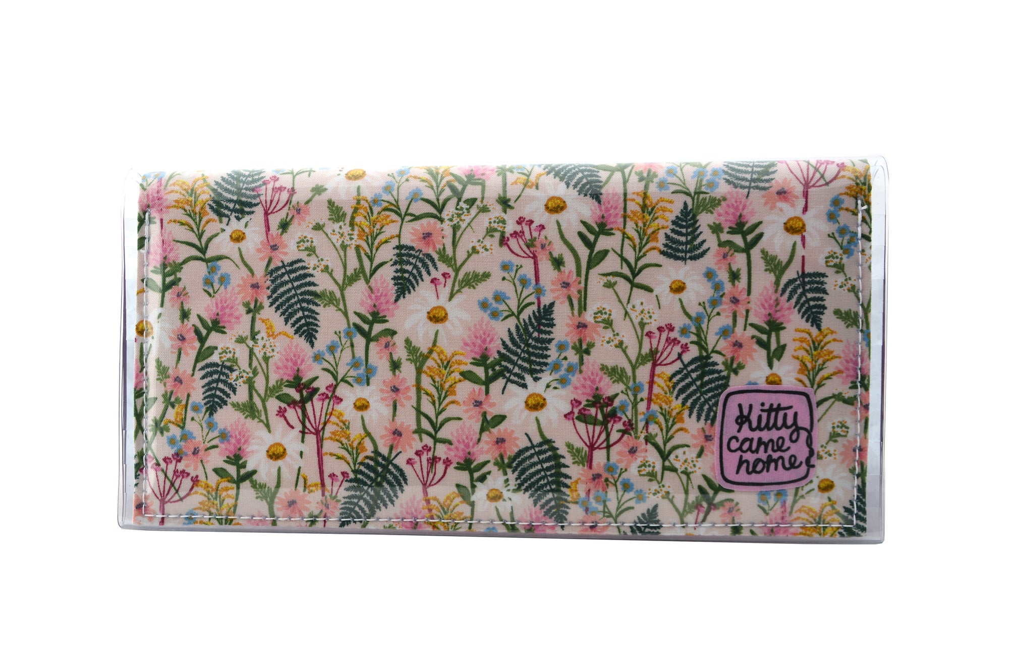 Bi-fold Plus - Rifle Paper Co - Wildwood - wildflowers pink