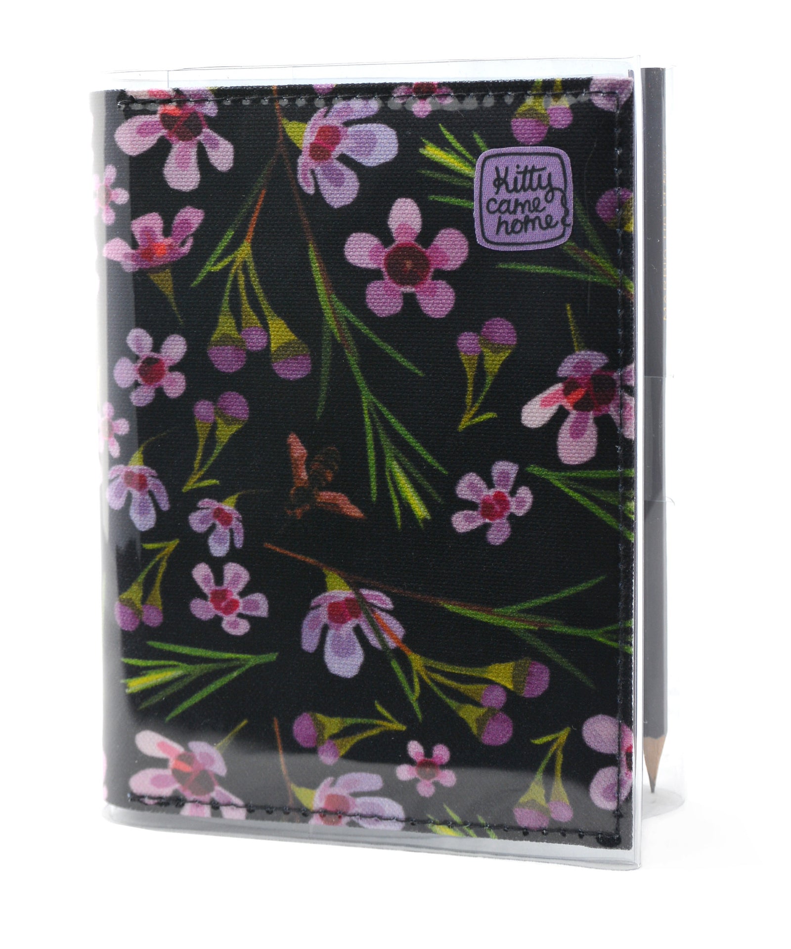 A6 Journal - Geraldton Wax - black