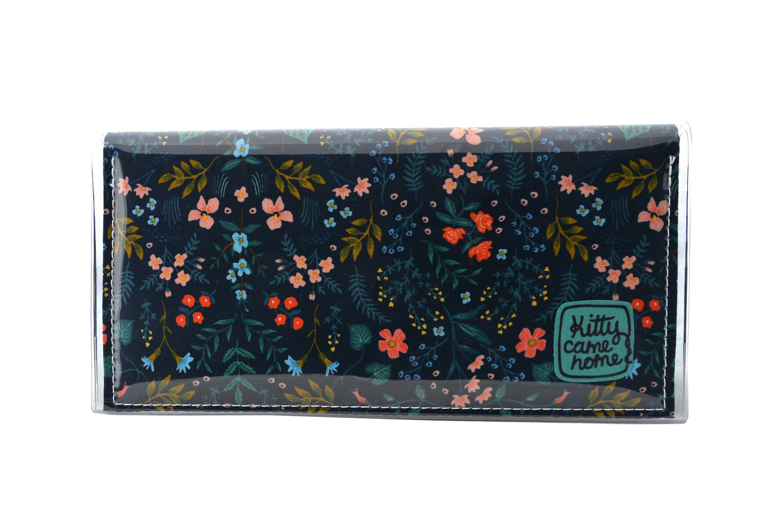 Bi-fold Plus - Rifle Paper Co - Wildwood - metallic gold and navy