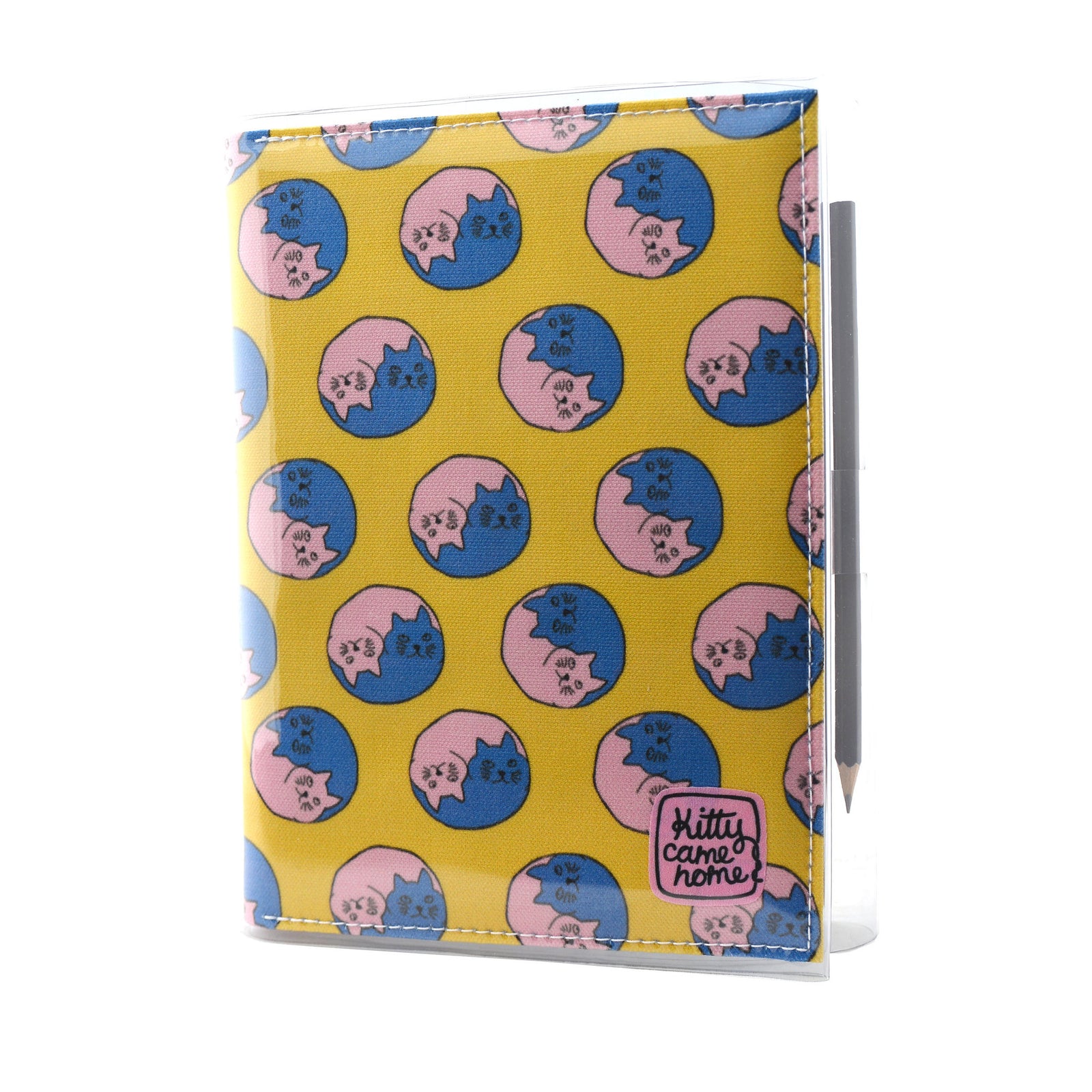 A5 Journal - Yin Yang Cats