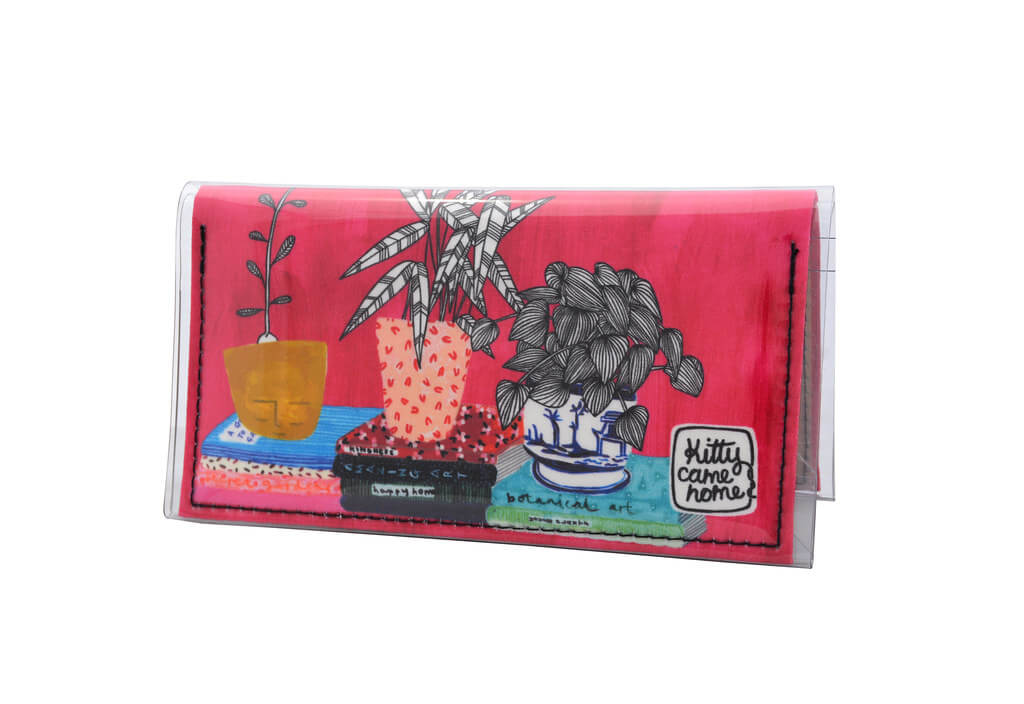 Bi-fold Mini - Birds Nests For Hair - The Secret Garden - Hibiscus