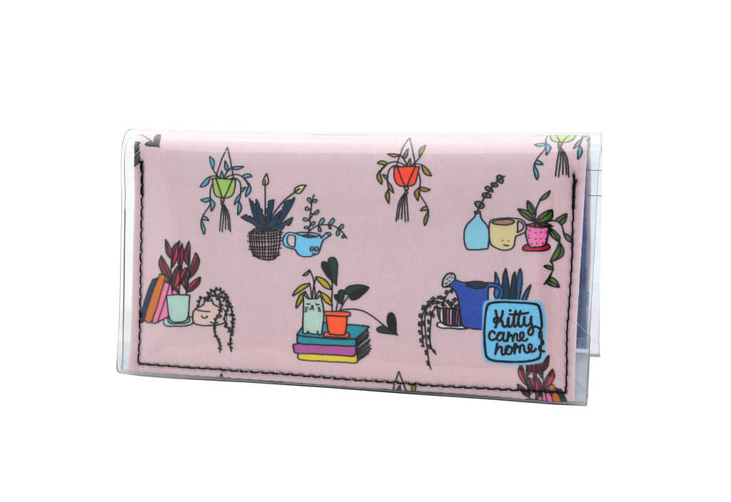 Bi-fold Mini - Birds Nests For Hair - Happy place