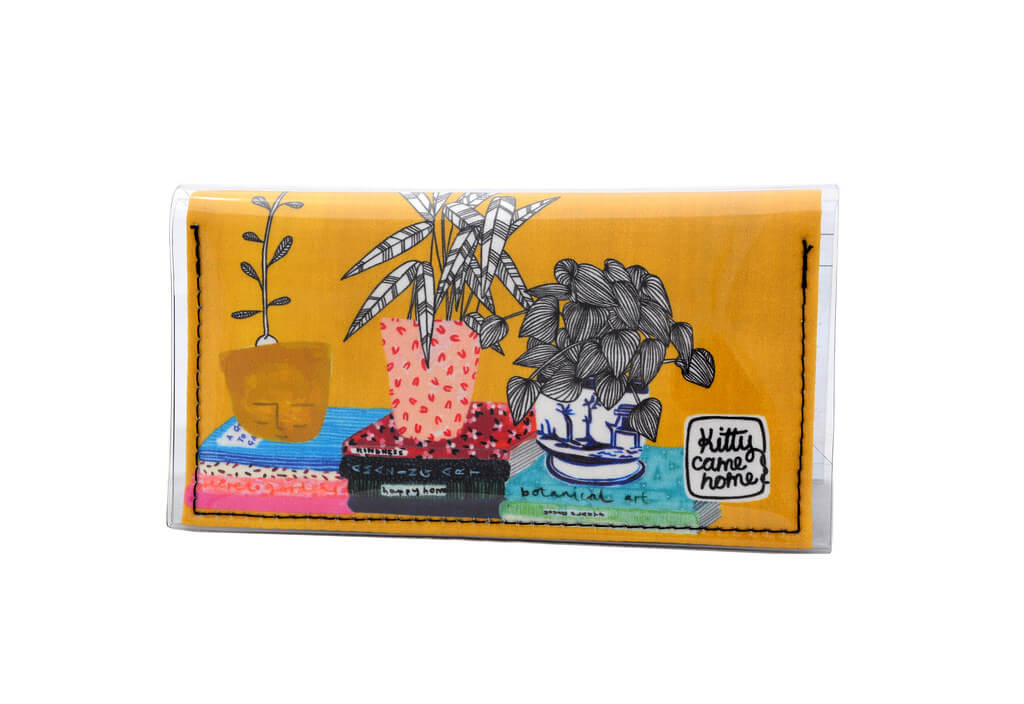 Bi-fold Mini - Birds Nests For Hair - The Secret garden - Marigold