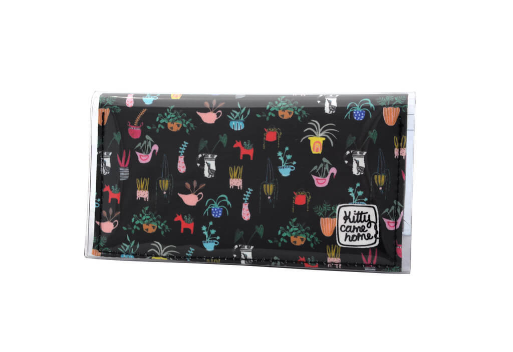 Bi-fold Mini - Birds Nests For Hair - Hold me closer tiny planter