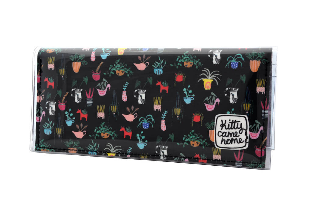 Bi-fold Clutch - Birds Nests For Hair - Hold me closer tiny planter