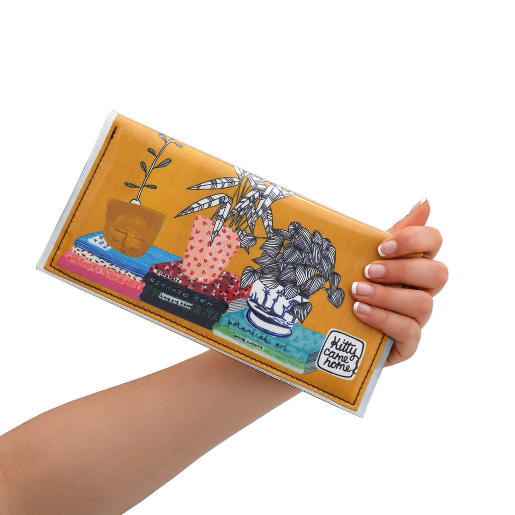 Bi-fold Plus - Birds Nests For Hair - The Secret garden - Marigold