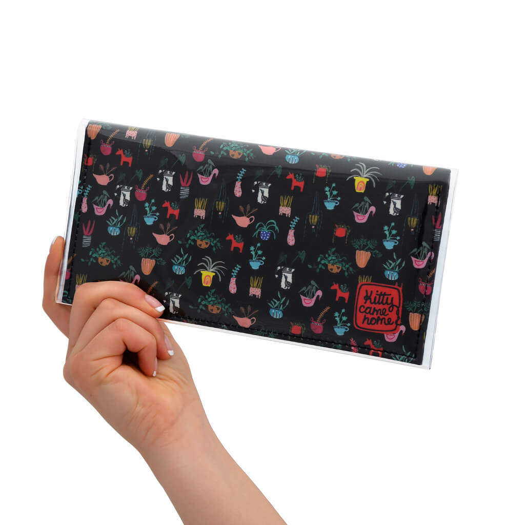 Bi-fold Plus - Birds Nests For Hair - Hold me closer tiny planter