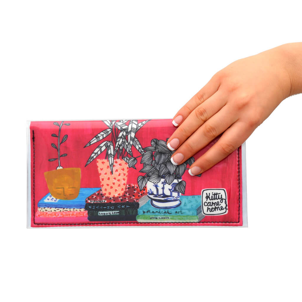 Bi-fold Plus - Birds Nests For Hair - The Secret garden - Hibiscus