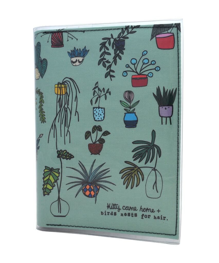 A5 Journal - Birds Nests For Hair - How does your garden grow