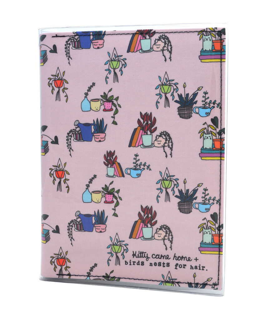 A5 Journal - Birds Nests For Hair - Happy place