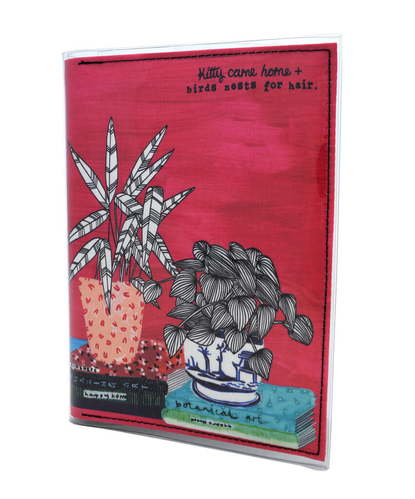 A5 Journal - Birds Nests For Hair - Secret garden - Good things grow here