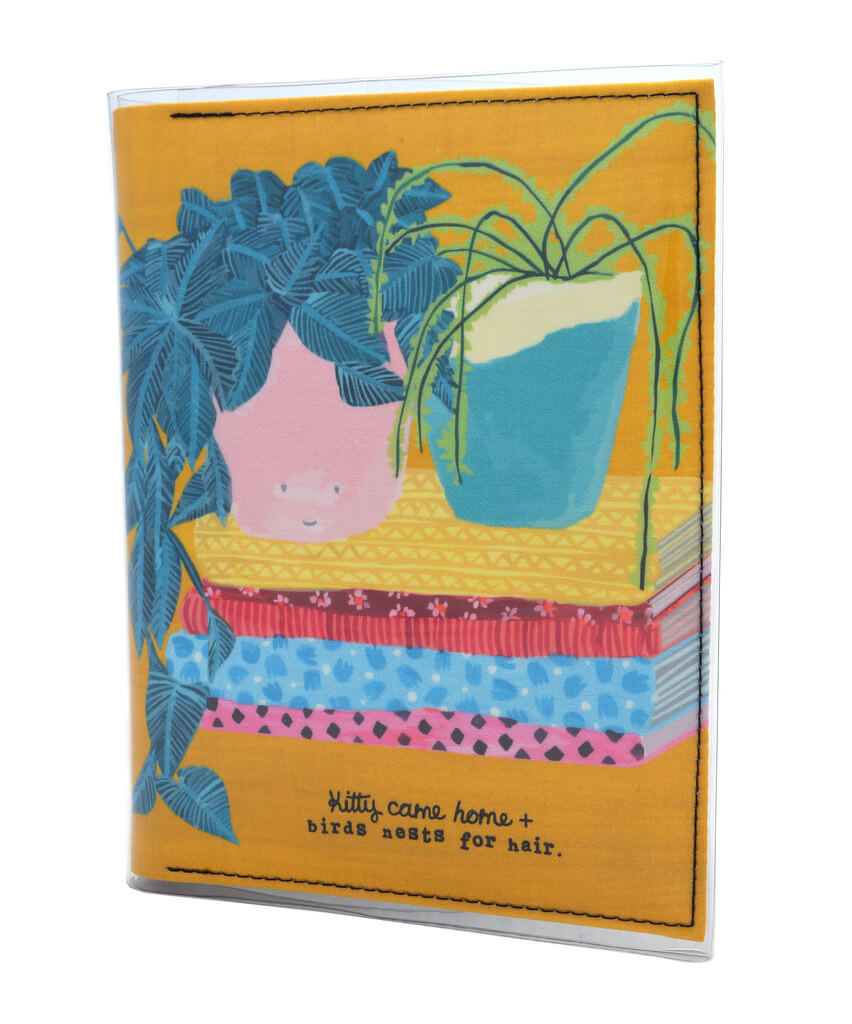 A5 Journal - Birds Nests For Hair - Good things grow here