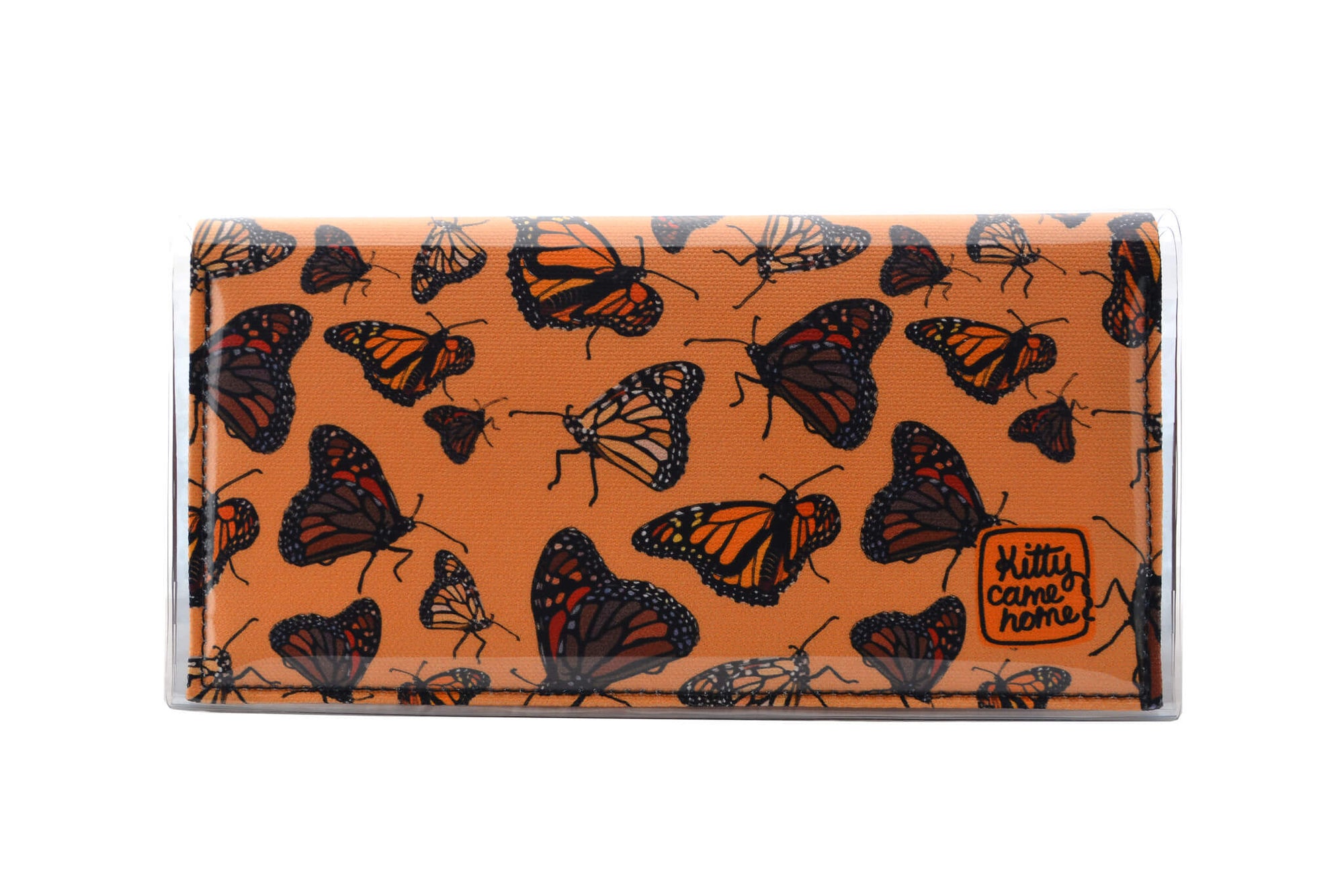 Bi-fold Plus - Monarch butterflies