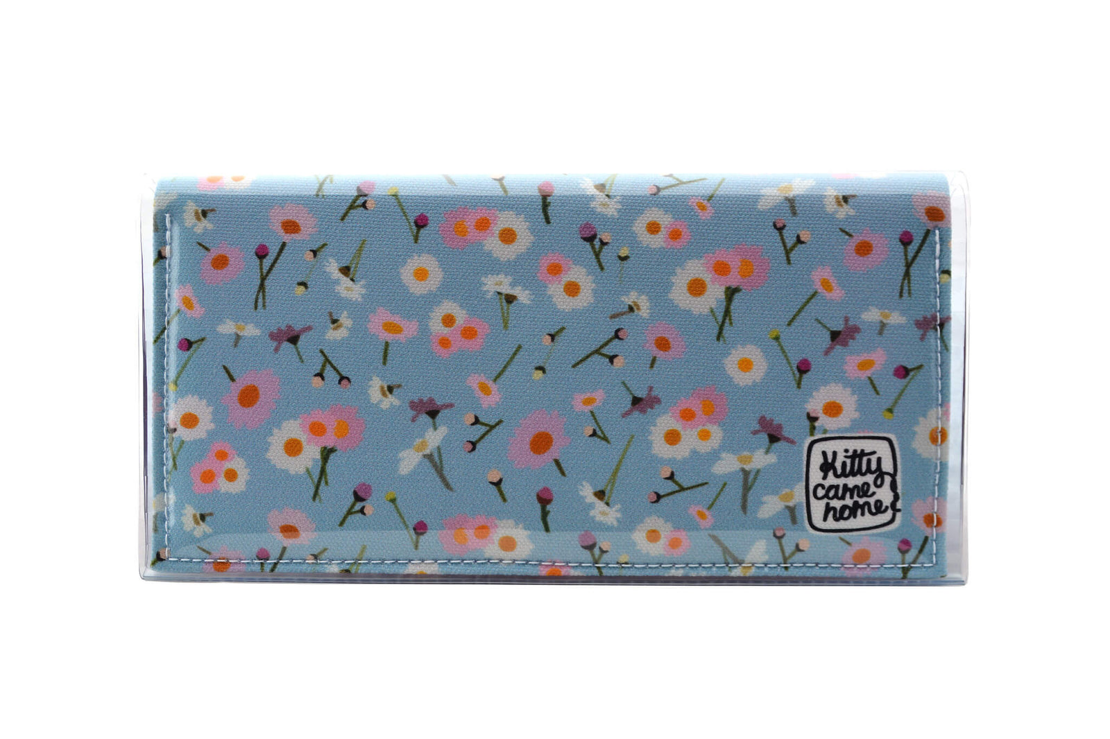 Bi-fold Plus - Dear Daisy - Light blue