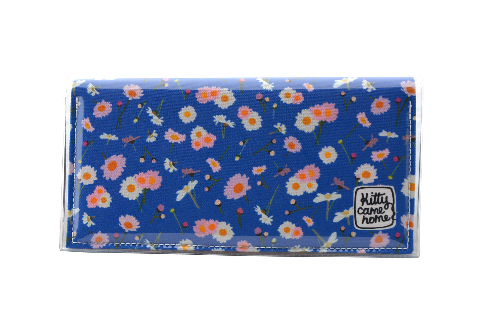 Bi-fold Plus - Dear Daisy - Royal blue