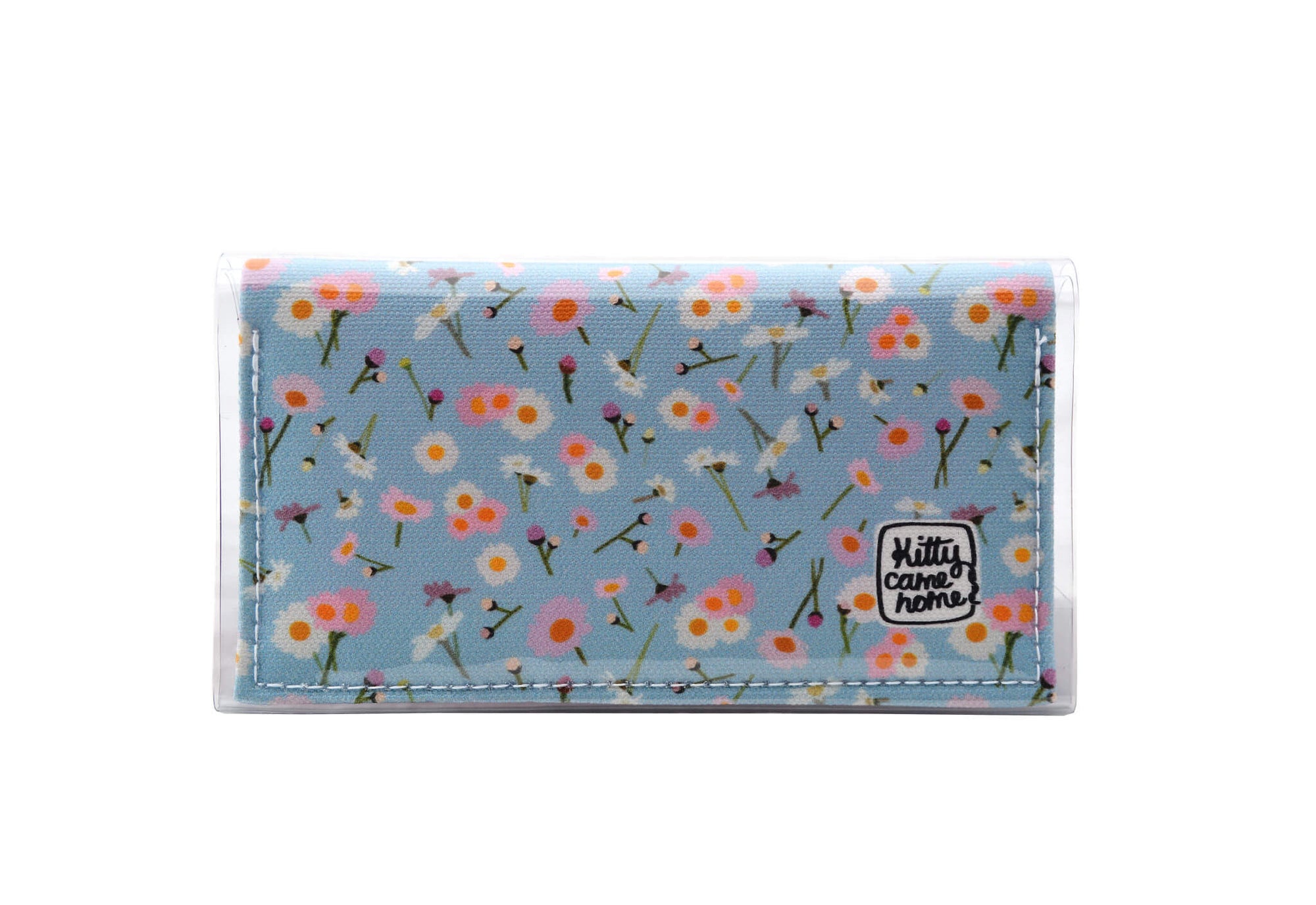 Bi-fold Mini - Dear Daisy - Light blue