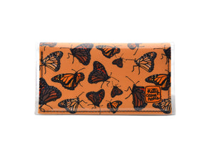 Bi-fold Mini - Monarch butterflies