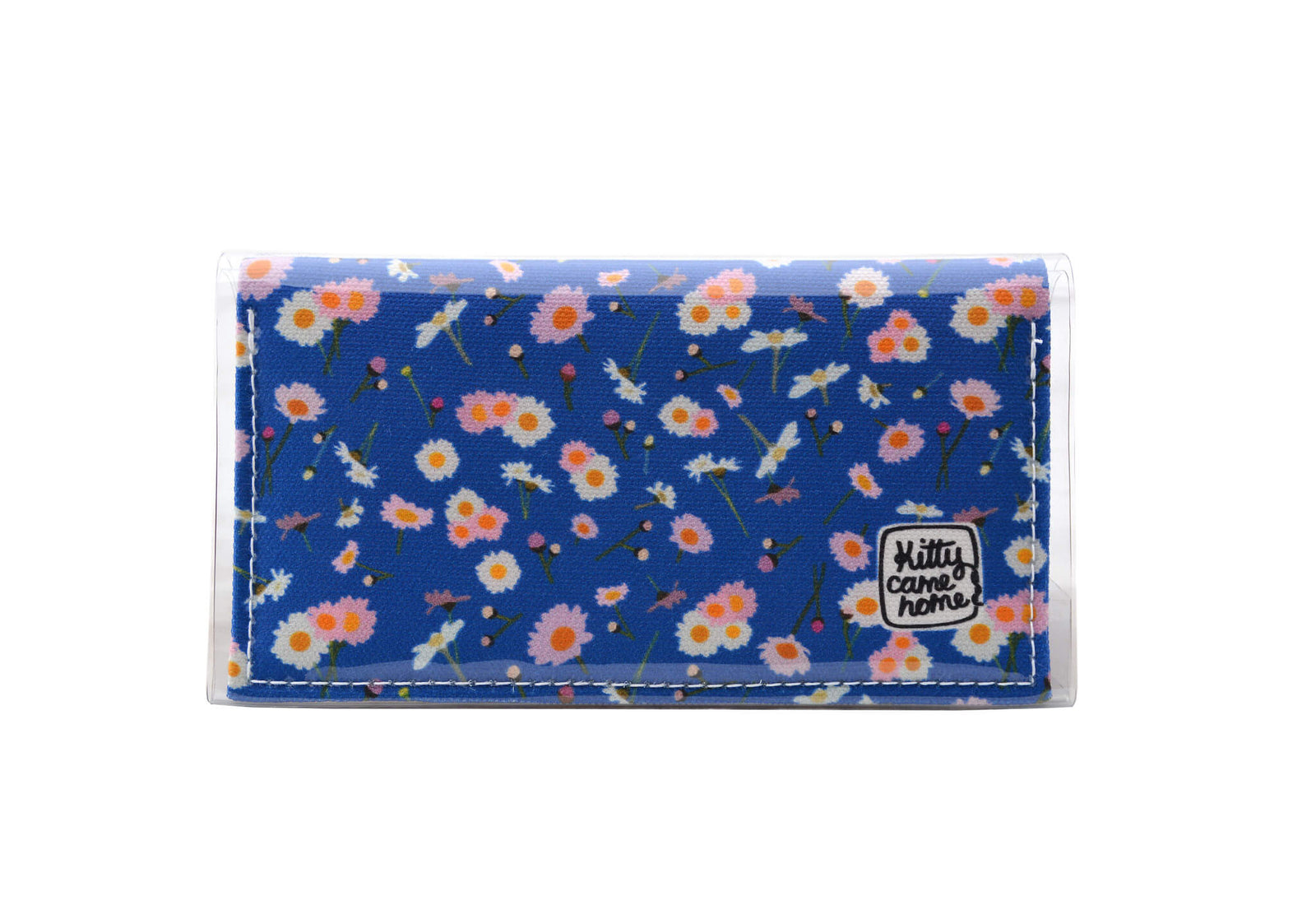 Bi-fold Mini - Dear Daisy - Royal blue
