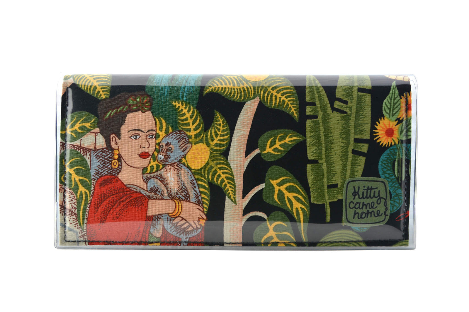 Bi-fold Plus - Frida with monkey