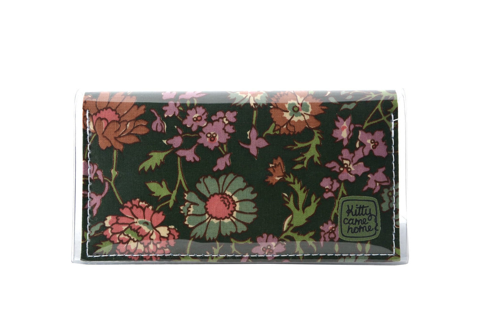 Bi-fold Mini - Earthy vintage floral