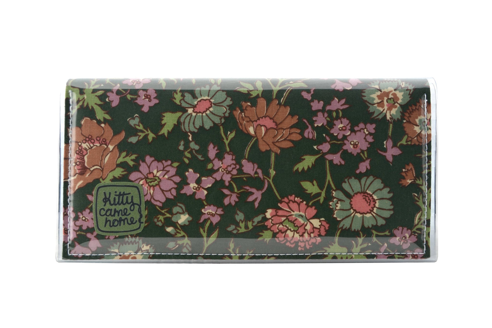 Bi-fold Plus - Earthy vintage floral