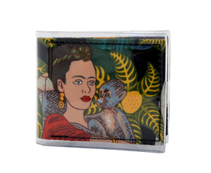 Card Wallet - Frida with monkey