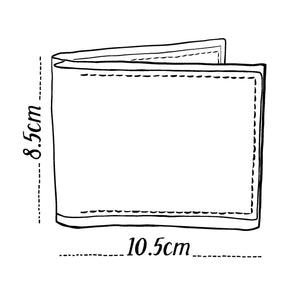 Card Wallet - Rainbows and kittens