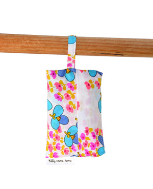 Shopping Bag - Sweet stylised vintage floral