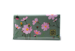 Bi-fold Mini - Cosmos - Sage green