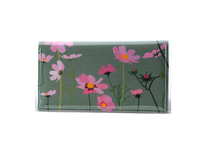 Bi-fold Mini - Cosmos - Sage green