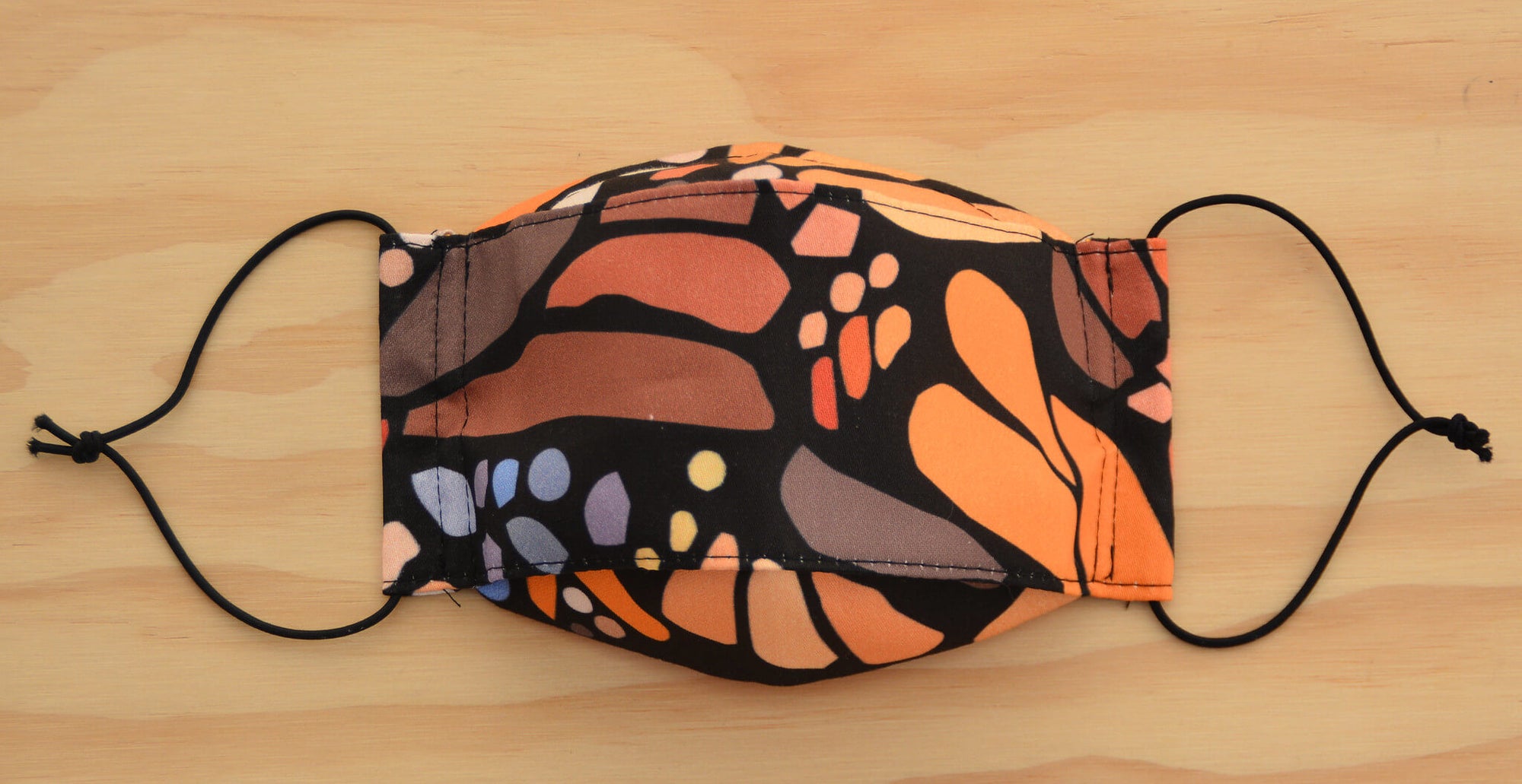 Face Mask - Monarch butterfly