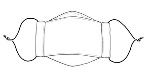 Face Mask - Plain grey