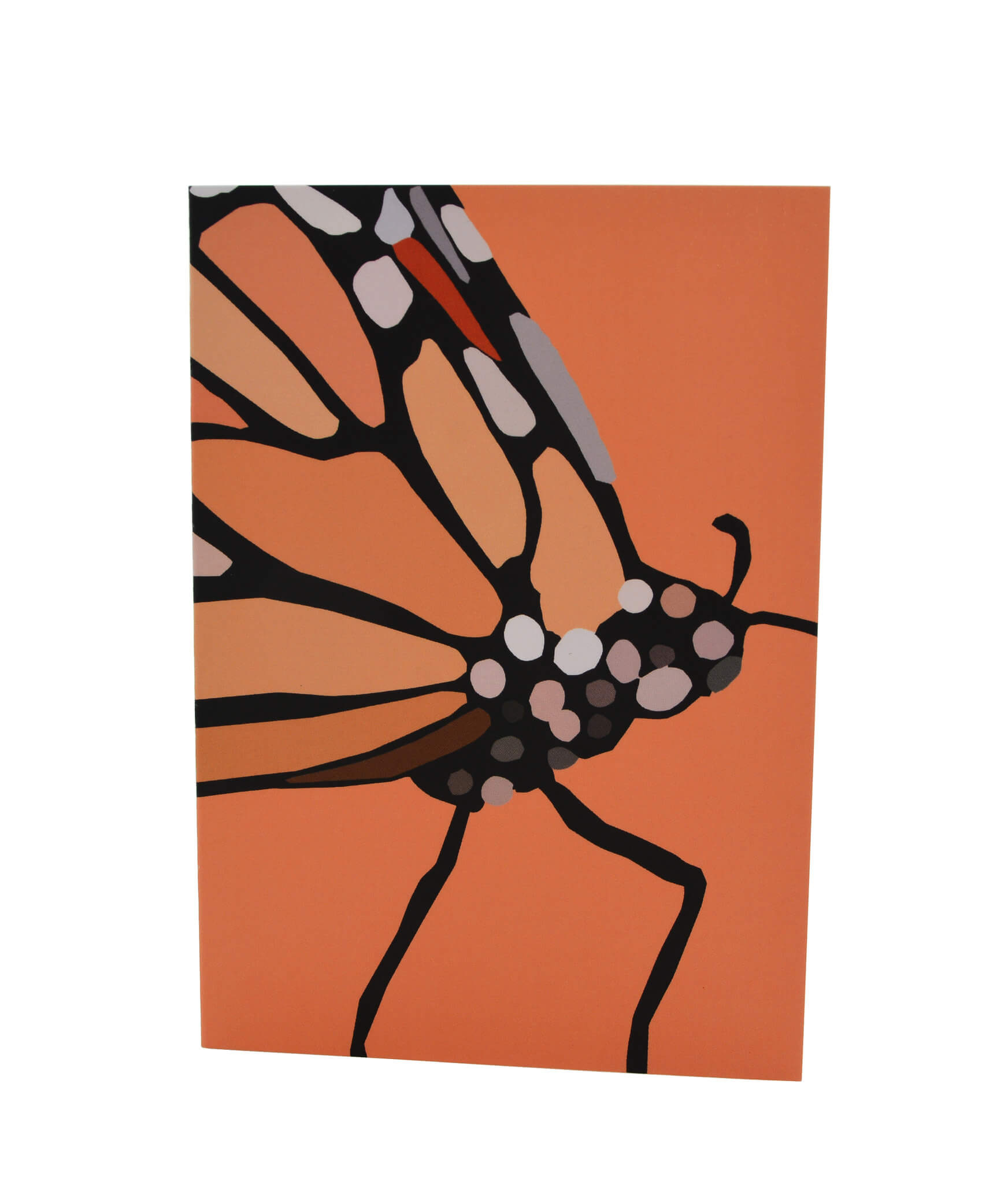 Greeting Card - Monarch butterfly 2