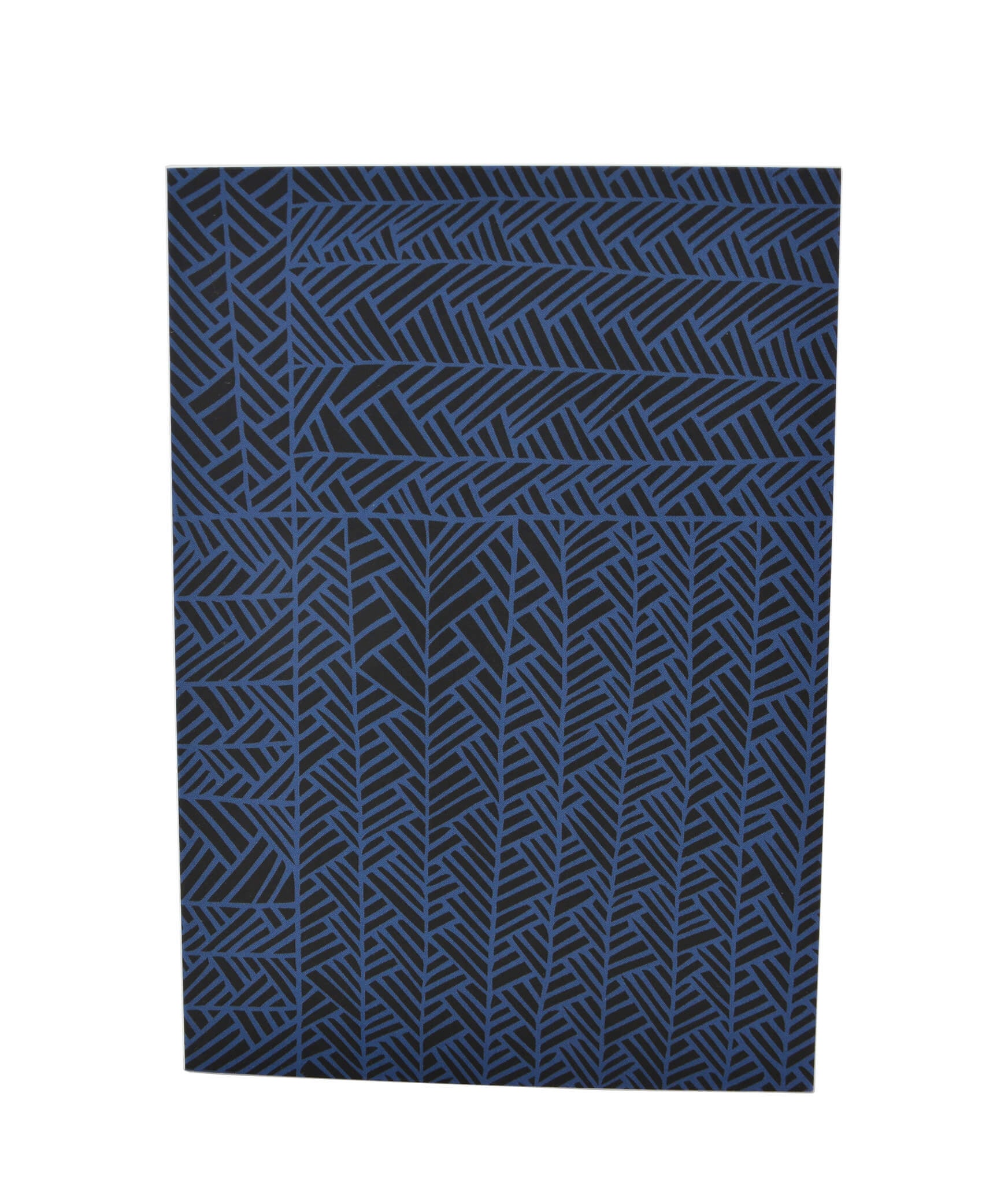 Greeting Card - Herringbone - Aegean