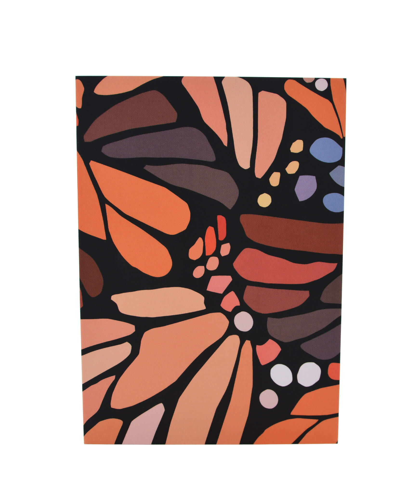 Greeting Card - Monarch butterfly