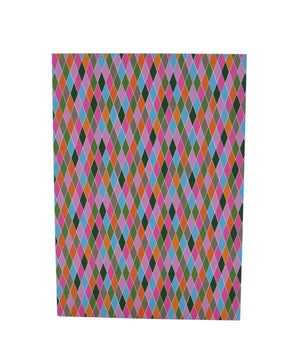 Greeting Card - Harlequin