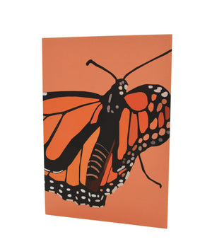 Greeting Card - Monarch butterfly 1