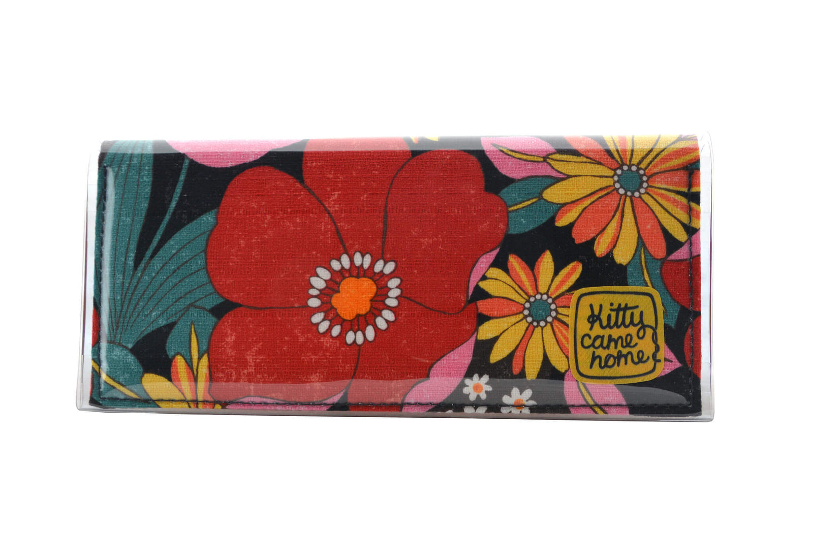 Bi-fold Clutch - The night garden 2