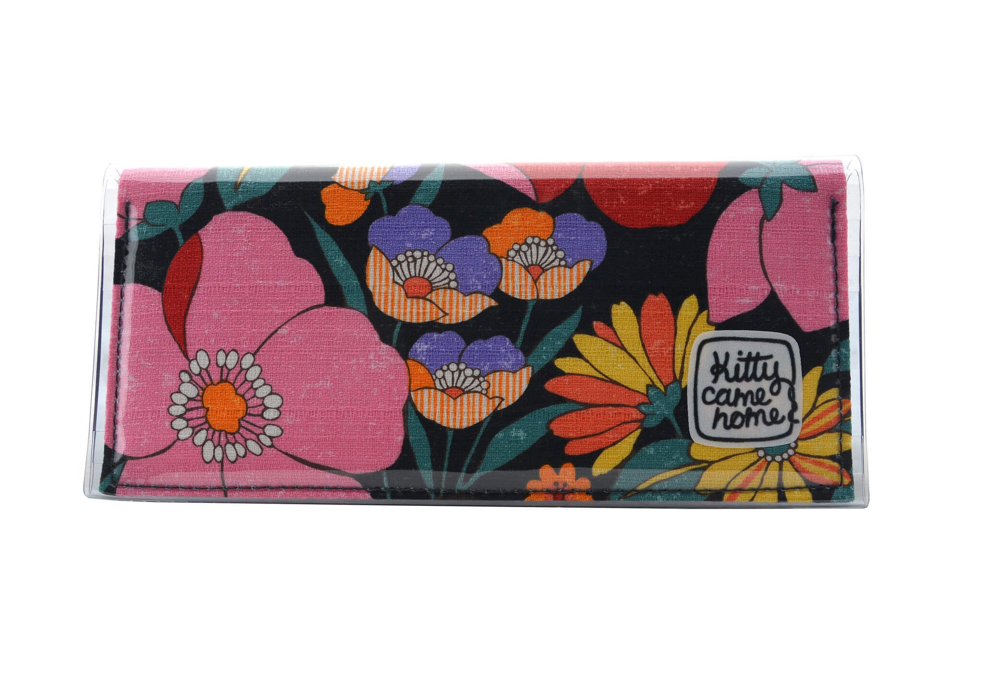 Bi-fold Clutch - The night garden 1