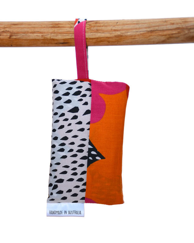 Shopping Bag - Abstract rain clouds