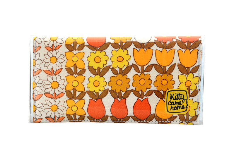 Bi-fold Plus - Melody - vintage fabric