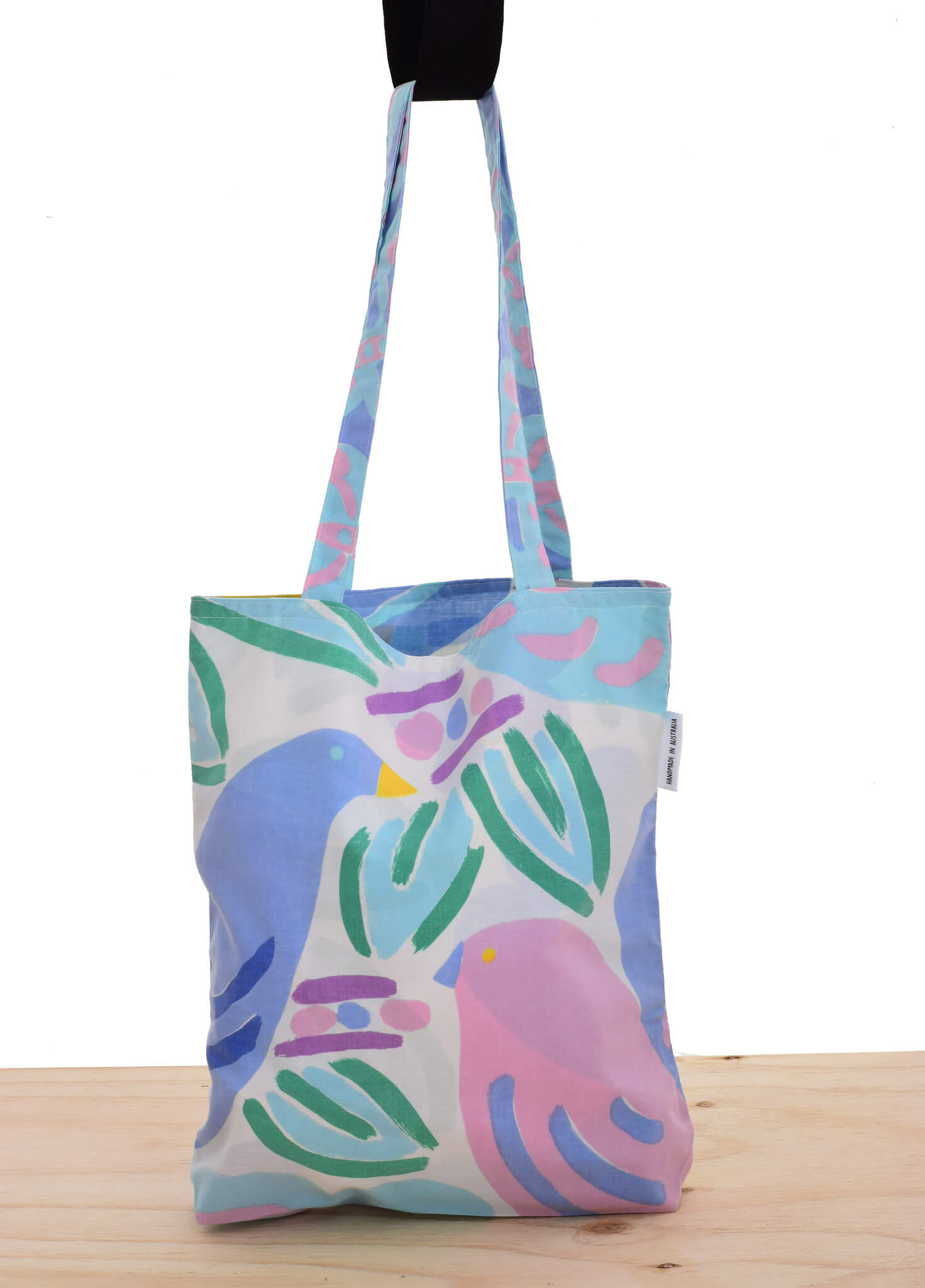 Tote Bag - Ken Done - Blue birds
