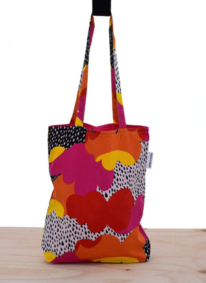 Tote Bag - Abstract rain clouds