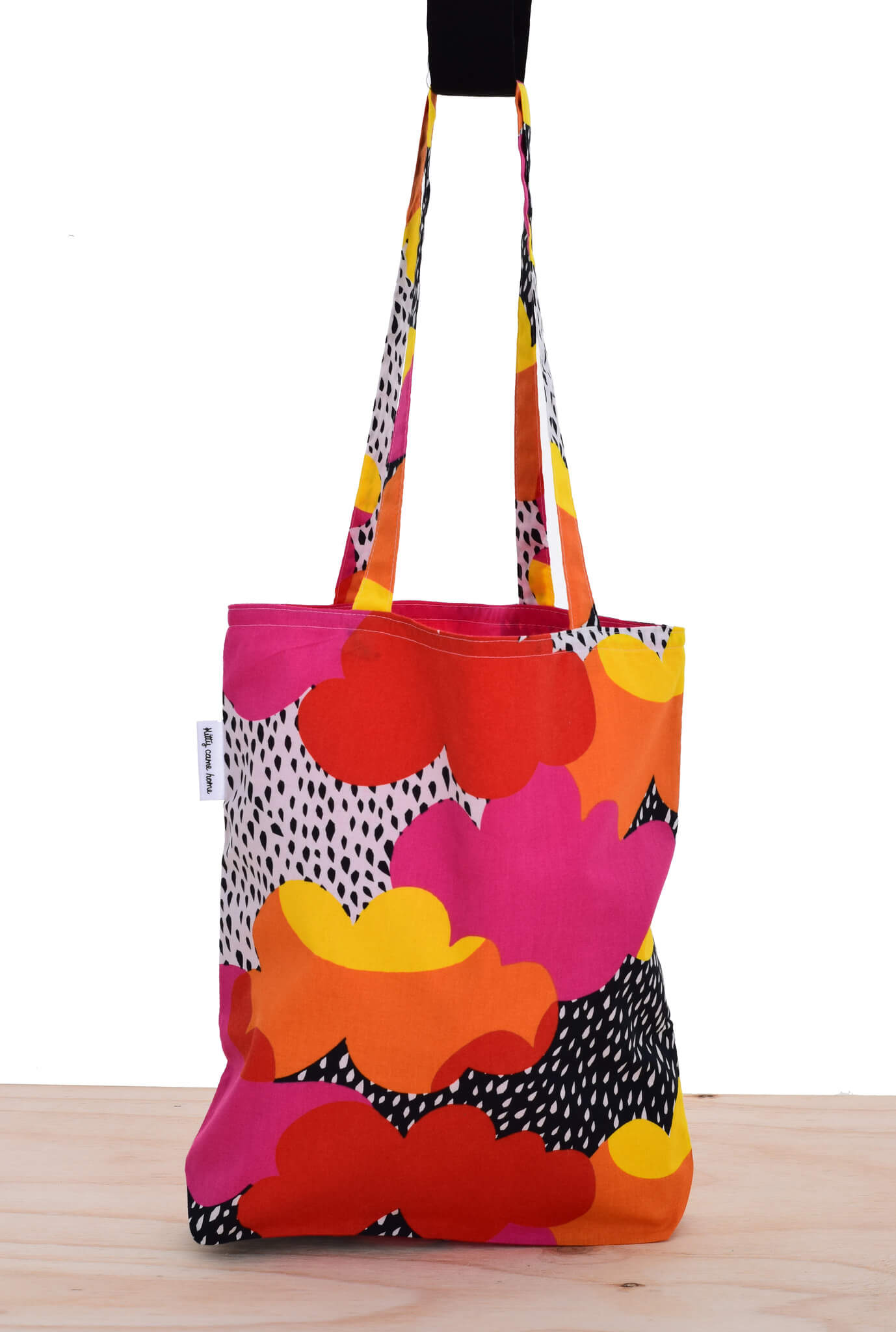 Tote Bag - Abstract rain clouds